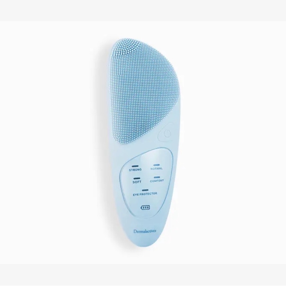 Dermalactives Pure Skin Cleansing Brush Blue Deep Cleansing Skincare Tool